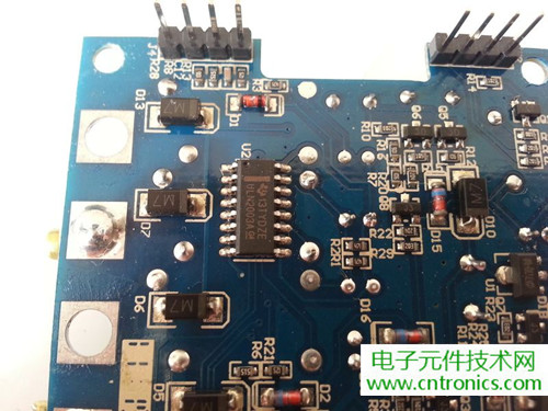 一款觸控開關(guān)拆解，做工不錯