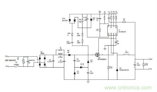 無(wú)須反饋！簡(jiǎn)單高效的LED驅(qū)動(dòng)電源設(shè)計(jì)