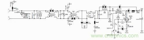 明緯這個(gè)板子在我上面寫的10個(gè)方面都基本注意得很好，除了pfc部分的cbb電容靠近橋堆的散熱器這一點(diǎn)沒做到。