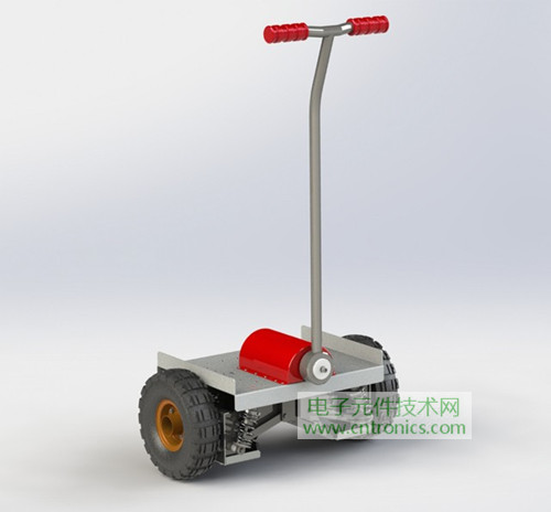 就那么簡(jiǎn)單！DIY屬于自己的“賽格威”平衡車(chē)