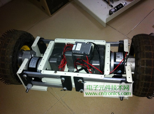 就那么簡(jiǎn)單！DIY屬于自己的“賽格威”平衡車(chē)