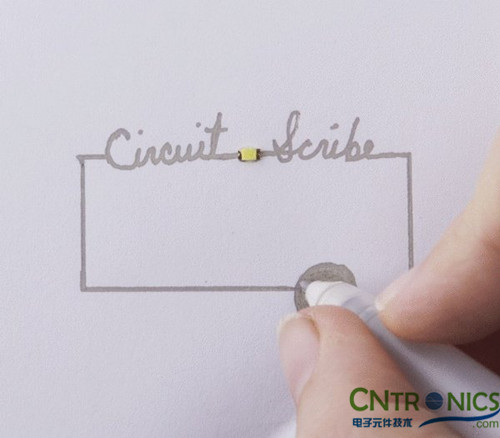 大開眼界，一支可以畫電路板的筆！
