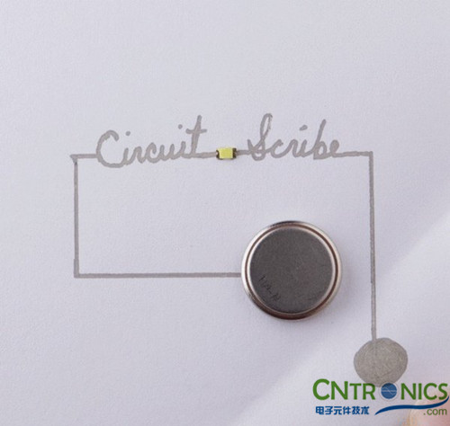 大開眼界，一支可以畫電路板的筆！