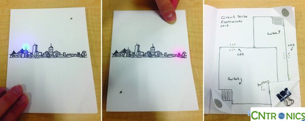 大開眼界，一支可以畫電路板的筆！