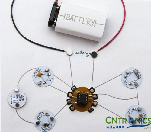 大開眼界，一支可以畫電路板的筆！