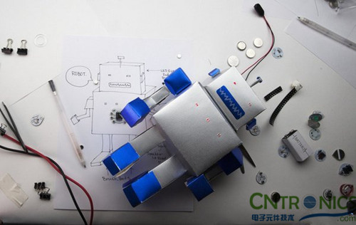 大開眼界，一支可以畫電路板的筆！