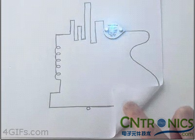 大開眼界，一支可以畫電路板的筆！