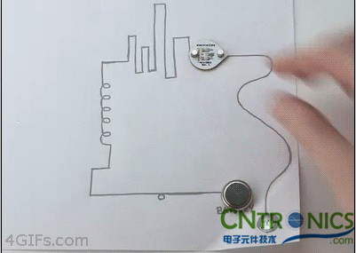 大開眼界，一支可以畫電路板的筆！