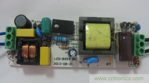 EMC問題求解:LED驅(qū)動電源EMC問題