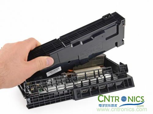 游戲機內(nèi)部的秘密:逆天級拆解索尼 PALY STATION 4!