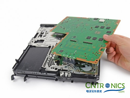 游戲機內(nèi)部的秘密:逆天級拆解索尼 PALY STATION 4!