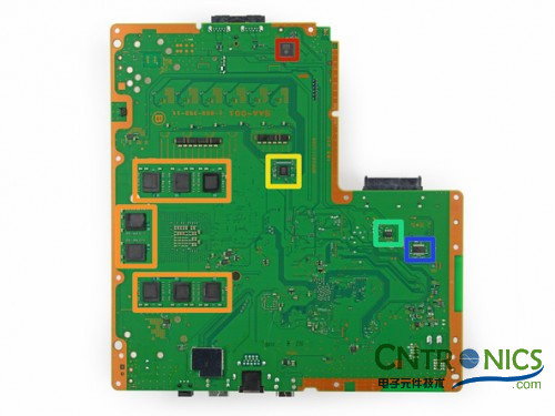 游戲機內(nèi)部的秘密:逆天級拆解索尼 PALY STATION 4!