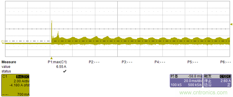 初學(xué)者福音！手把手教你測(cè)量識(shí)別節(jié)能燈波形