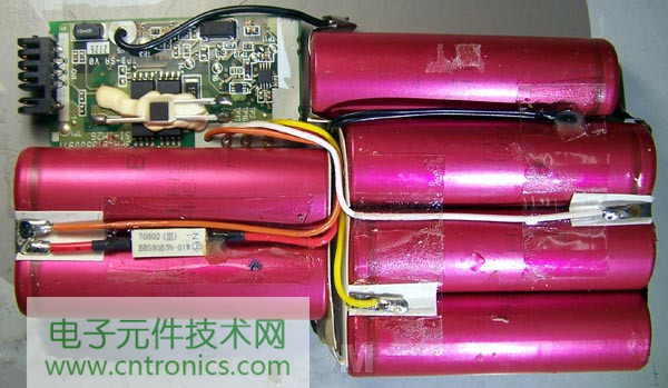 筆記本電池拆解，探秘電池內(nèi)部結(jié)構(gòu)