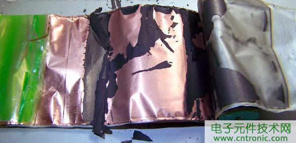 筆記本電池拆解，探秘電池內(nèi)部結(jié)構(gòu)