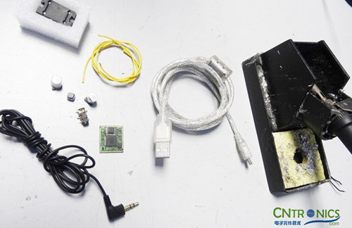 達(dá)人創(chuàng)意DIY:無(wú)線2.4G音頻收發(fā)器