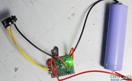 達(dá)人創(chuàng)意DIY:無(wú)線2.4G音頻收發(fā)器