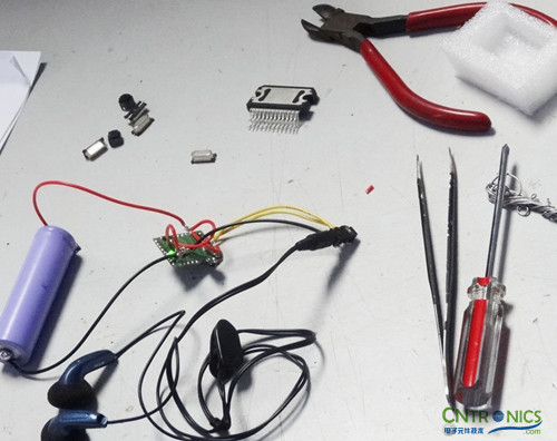 達(dá)人創(chuàng)意DIY:無(wú)線2.4G音頻收發(fā)器