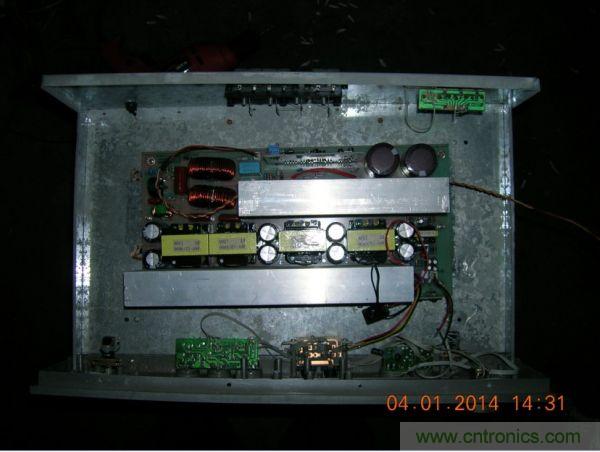 巧奪天工！大神利用山寨功放為高性?xún)r(jià)比逆變器“穿新衣”