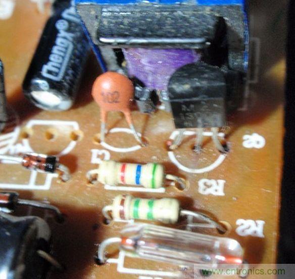 有故障需修復(fù)電路。