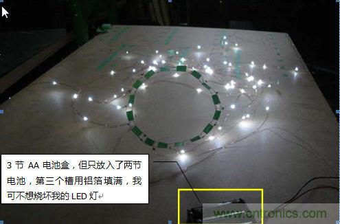 創(chuàng)意DIY！送女朋友的絕妙禮物，LED星光傘！