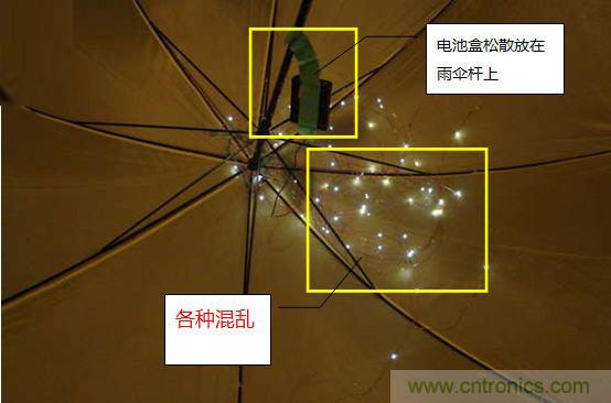 創(chuàng)意DIY！送女朋友的絕妙禮物，LED星光傘！