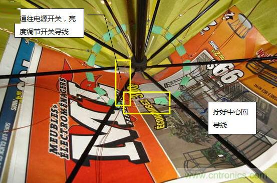 創(chuàng)意DIY！送女朋友的絕妙禮物，LED星光傘！