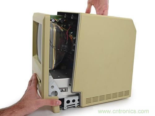 拆！古董級Macintosh 128K電腦