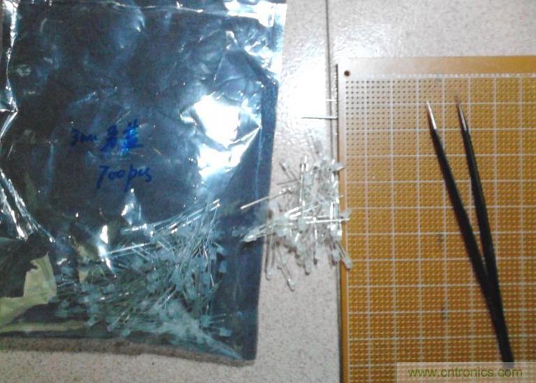 三八節(jié)將至！DIY心形LED流水燈！你們懂的~