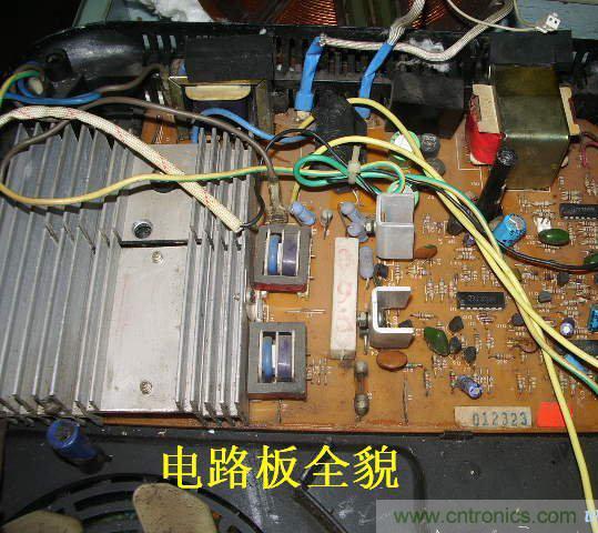 過去的質(zhì)量良心，百合花牌電磁爐拆解