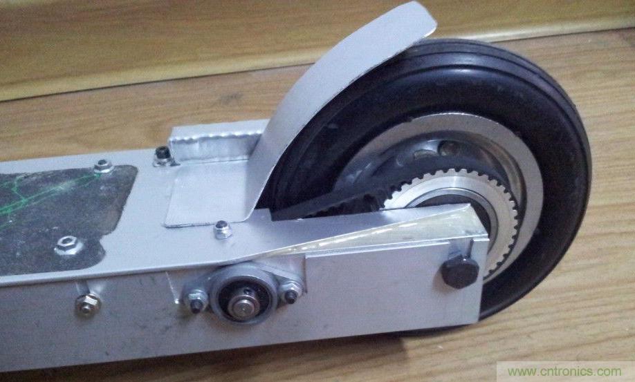 能工巧匠！DIY屬于你的電動(dòng)滑板車！