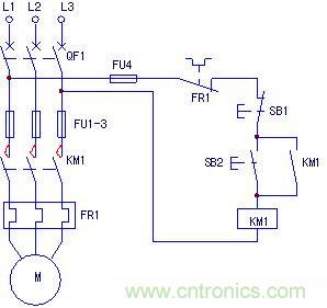 經(jīng)典的電動機(jī)保護(hù)器電路分析實(shí)例