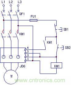 經(jīng)典的電動機(jī)保護(hù)器電路分析實(shí)例