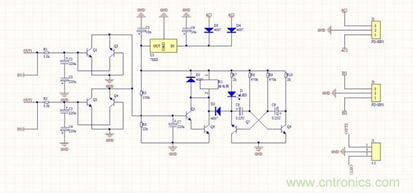 保護電路的設(shè)計圖