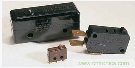 霍尼韋爾的MICRO SWITCH™微動(dòng)開關(guān)有多種配置可供選擇，能夠滿足工程師們的特定需求。