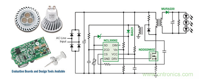 圖2:初級端控制離線方案