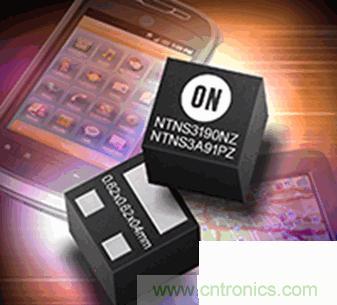 LLGA 3 0.62 x 0.62 x 0.4mm亞芯片級無引線封裝。