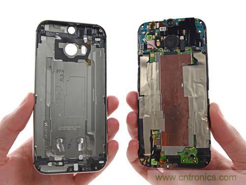 牛人強(qiáng)拆！新HTC One(M8)真機(jī)精密做工難修理