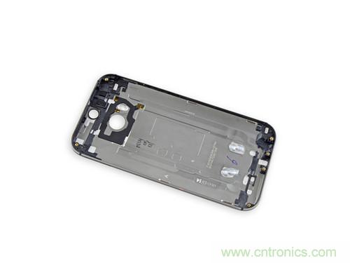牛人強(qiáng)拆！新HTC One(M8)真機(jī)精密做工難修理