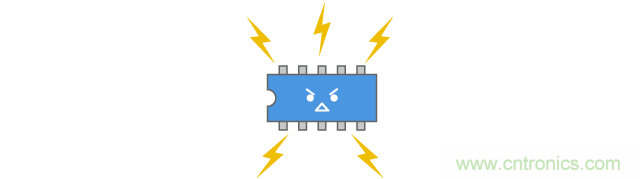 數(shù)字電路對(duì)噪聲具有較高的承受力，但更容易發(fā)出噪聲