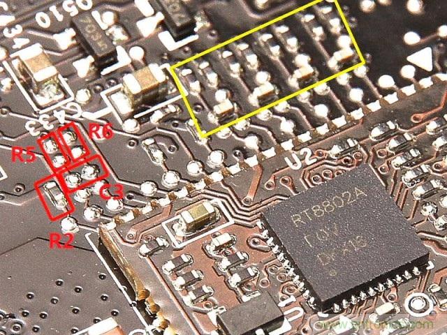 DIY：GTX680供電模塊大改造 4相如何變5相？