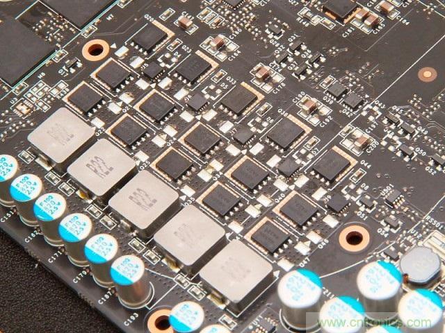 DIY：GTX680供電模塊大改造 4相如何變5相？
