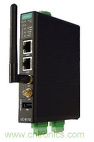 Moxa推出 UC-8100 RISC計(jì)算機(jī)，為系統(tǒng)擴(kuò)展更大的靈活性