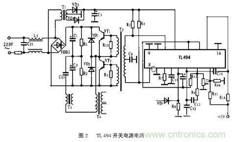 技術(shù)分享:TL494的引腳功能及其實(shí)際應(yīng)用