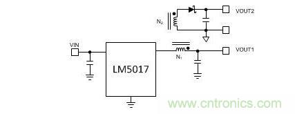 支持一次及隔離式輸出的 Fly-Buck 轉(zhuǎn)換器