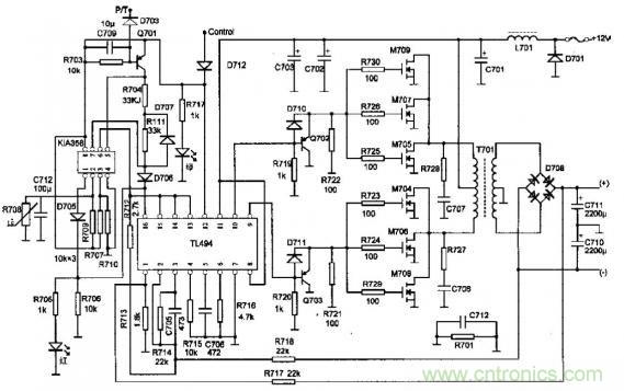 新手福利！TL494電源管理芯片的基礎(chǔ)入門