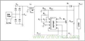 奇思妙想！通過(guò)臨界導(dǎo)電巧妙調(diào)節(jié)PFC段性能的奇招