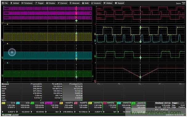 專家解析：如何用混合信號示波器探測模擬和數(shù)字信號？