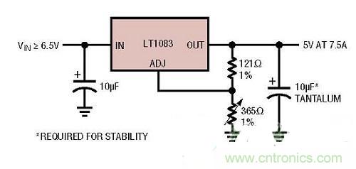 經(jīng)典總結(jié):線性穩(wěn)壓器一點(diǎn)通