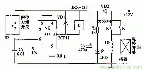 緊急剎車電路設(shè)計，誤踩油門也“沒事”